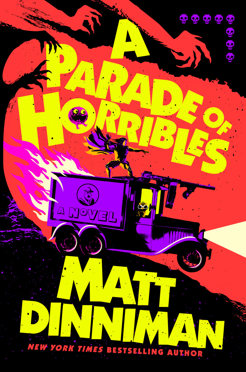 Cover of A Parade of Horribles by Matt Dinniman